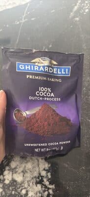 100% Cocoa Dutch-Process Unsweetened Cocoa Powder