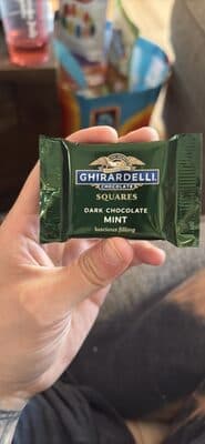 DARK CHOCOLATE MINT