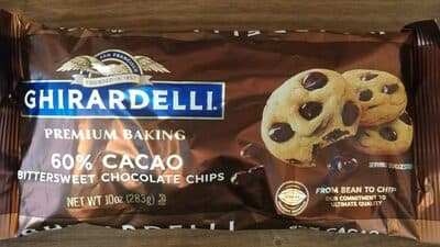 60% Cacao Bittersweet Chocolate Chips