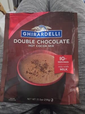 Double chocolate hot cocoa mix, double chocolate