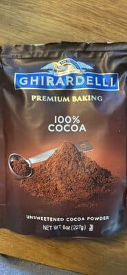 Premium Baking 100% Cocoa Unsweetened Cocoa Powder
