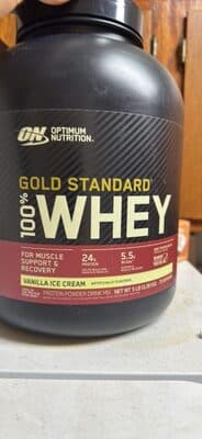 Gold Standard 100% Whey Protein Vanilla Ice Cream