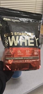 100% Gold Standard Whey Double Rich Chocolate
