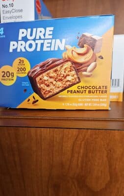 Pure Protein Chocolate Peanut Butter