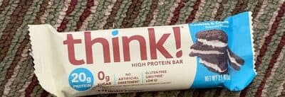 think! HIGH PROTEIN PROTEIN BAR