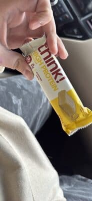 HIGH PROTEIN PROTEIN BAR