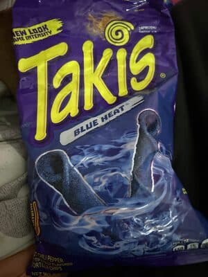 Takis Blue Heat
