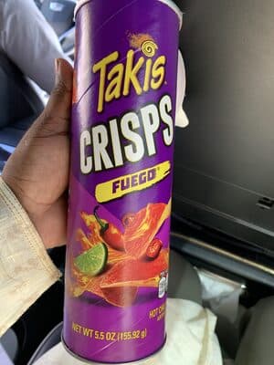 CRISPS FUEGO