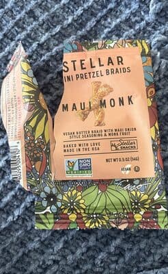 Mini Pretzel Braids Maui Monk