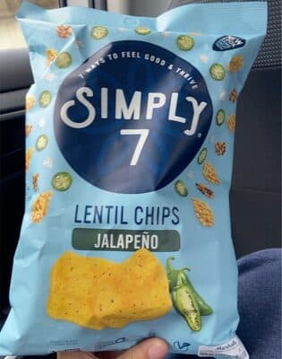 Lentil Chips Jalapeno