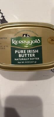 PURE IRISH BUTTER