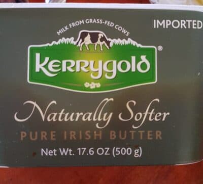 Kerrygold, naturally softer pure irish butter