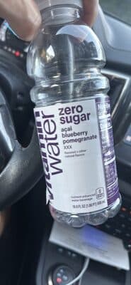 vitamin water zero sugar açai blueberry pomegranate