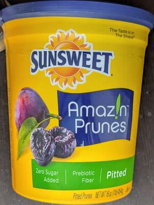 Pitted Prunes