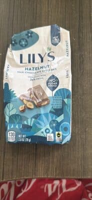 Hazelnut Milk Chocolate Style Bar