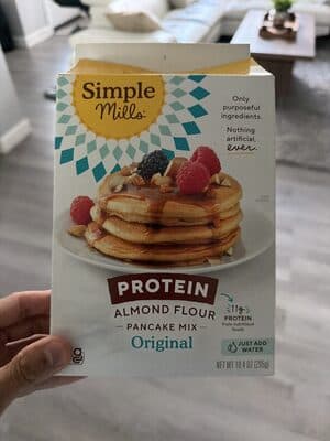 Protein Almond Flour Pancake Mix Original
