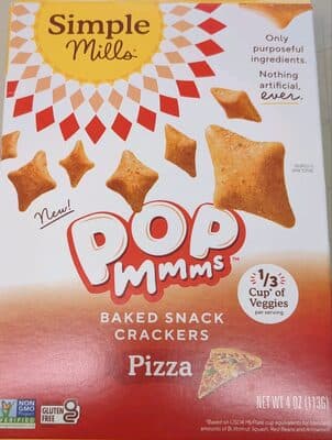 Pizza Baked Snack Crackers