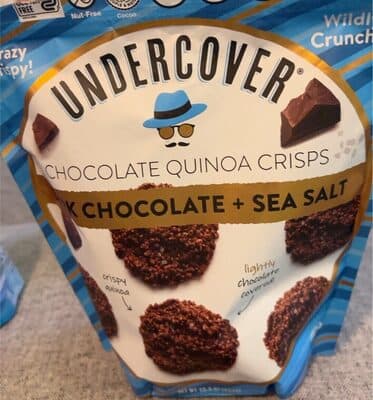 Chocolate Quinoa Crisps