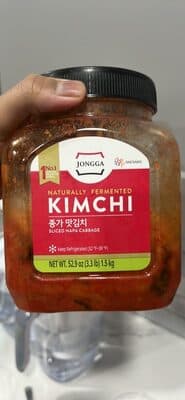 Kimchi Sliced Napa Cabbage