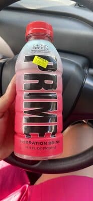 Cherry Freeze Hydration