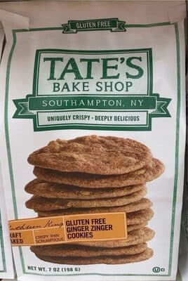 Gluten Free Ginger Zinger Cookies