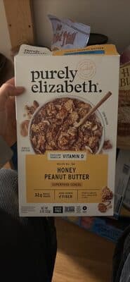 HONEY PEANUT BUTTER SUPERFOOD CEREAL