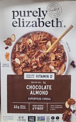 Chocolate Almond Superfood Cereal