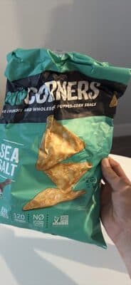 POP CORNERS Sea Salt