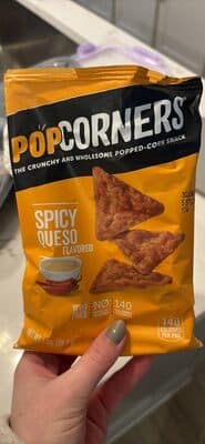 SPICY QUESO FLAVOURED