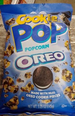 Cookie pop popcorn oreo