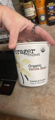 Organic Vanilla Bean Cashew & Coconut Yogurt Alternative