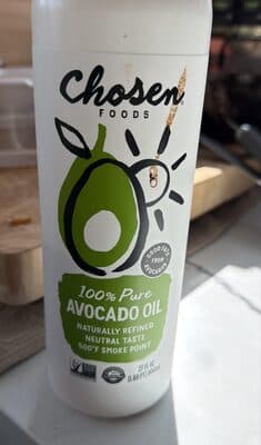100% Pure Avocado Oil