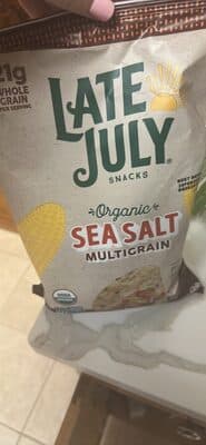 Organic Sea Salt Multigrain Tortilla Chips