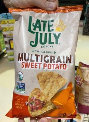 Organic Sweet Potato Multigrain Tortilla Chips