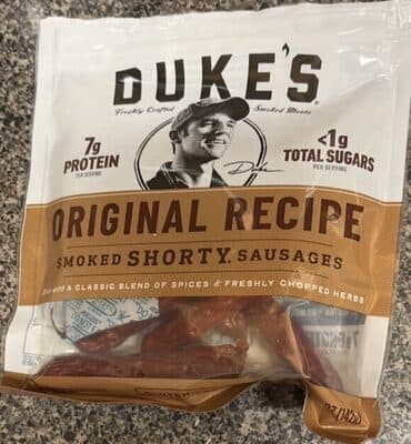 Original Recipe Smoked Shorty Sausages