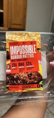 BURGER PATTIES