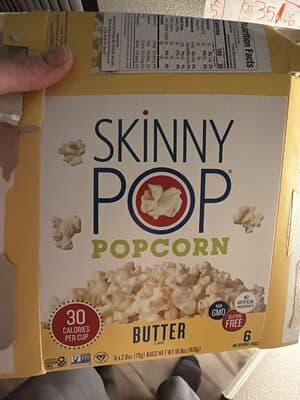Popcorn Butter Flavor