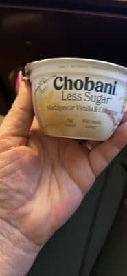 Less Sugar Madagascar Vanilla & Cinnamon Greek Yogurt