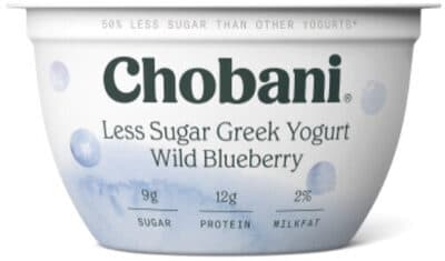 Less Sugar Wild Blueberry