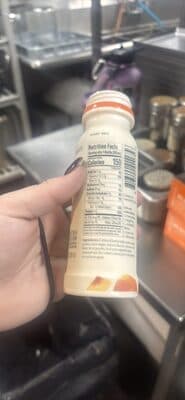 Greek Yogurt Peach
