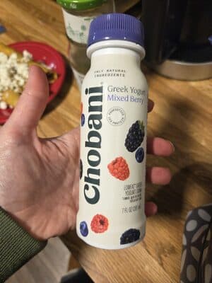 Mixed Berry Greek Yogurt drink