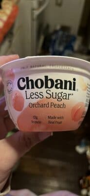 Orchard Peach Greek Yogurt