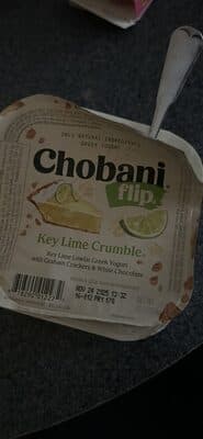 Key Lime Crumble