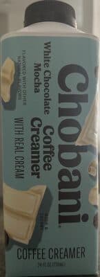 White Chocolate Mocha Coffee Creamer