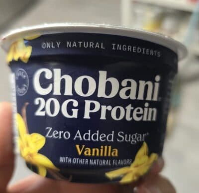 Vanilla 20 GChobani