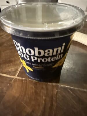 Vanilla Greek Yogurt