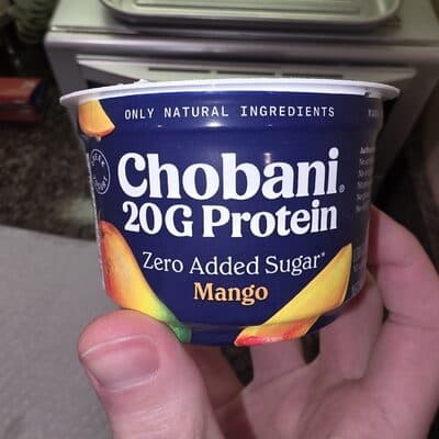 Zero Added Sugar Mango