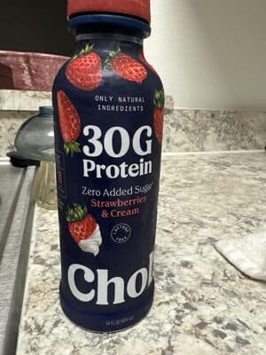 Strawberries & Cream