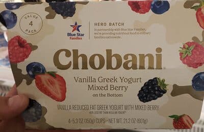 Mix Berry 4pk