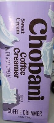 Coffee Creamer